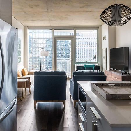 2Br Elegant Premium Suite With Balcony & Sweeping City Views Chicago Bagian luar foto