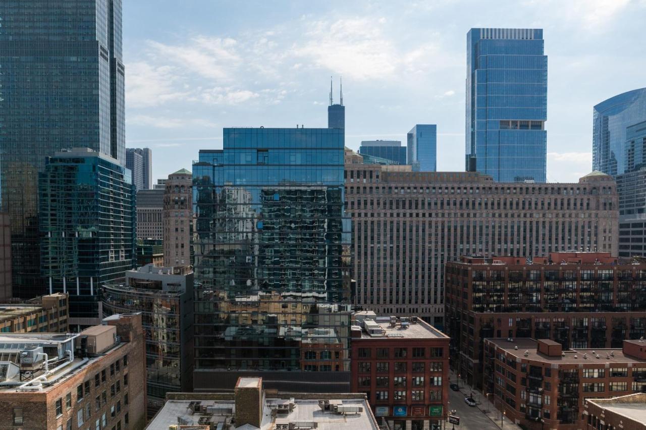 2Br Elegant Premium Suite With Balcony & Sweeping City Views Chicago Bagian luar foto