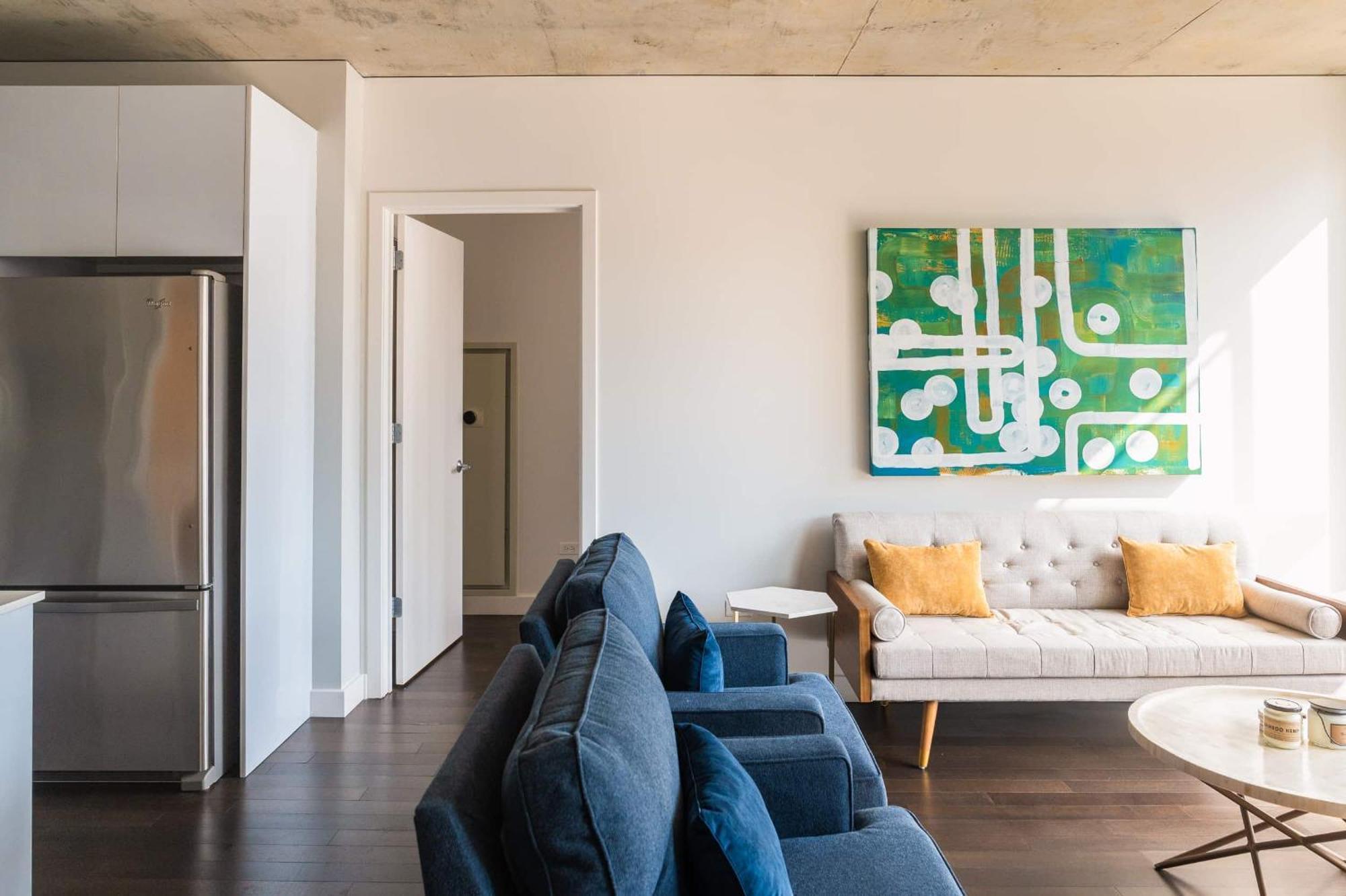 2Br Elegant Premium Suite With Balcony & Sweeping City Views Chicago Bagian luar foto